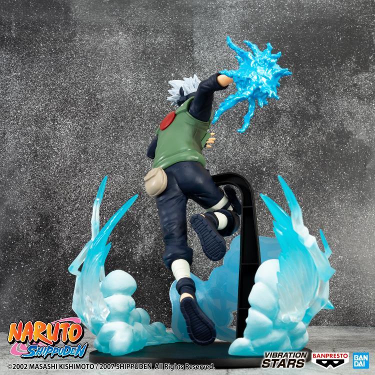 Naruto: Shippuden Vibration Stars Kakashi Hatake (Special Ver.) Figure - Banpresto - Ginga Toys