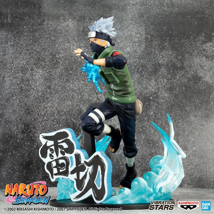 Naruto: Shippuden Vibration Stars Kakashi Hatake (Special Ver.) Figure - Banpresto - Ginga Toys