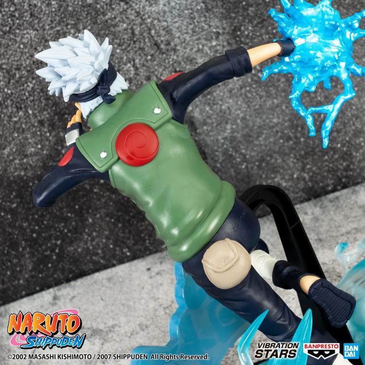 Naruto: Shippuden Vibration Stars Kakashi Hatake (Special Ver.) Figure - Banpresto - Ginga Toys