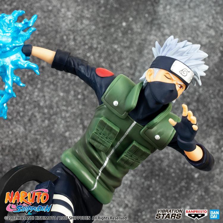 Naruto: Shippuden Vibration Stars Kakashi Hatake (Special Ver.) Figure - Banpresto - Ginga Toys