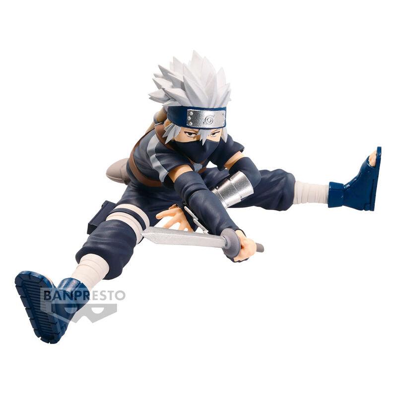 Naruto: Shippuden Vibration Stars Kakashi Hatake (Ver.3) Figure - Banpresto - Ginga Toys