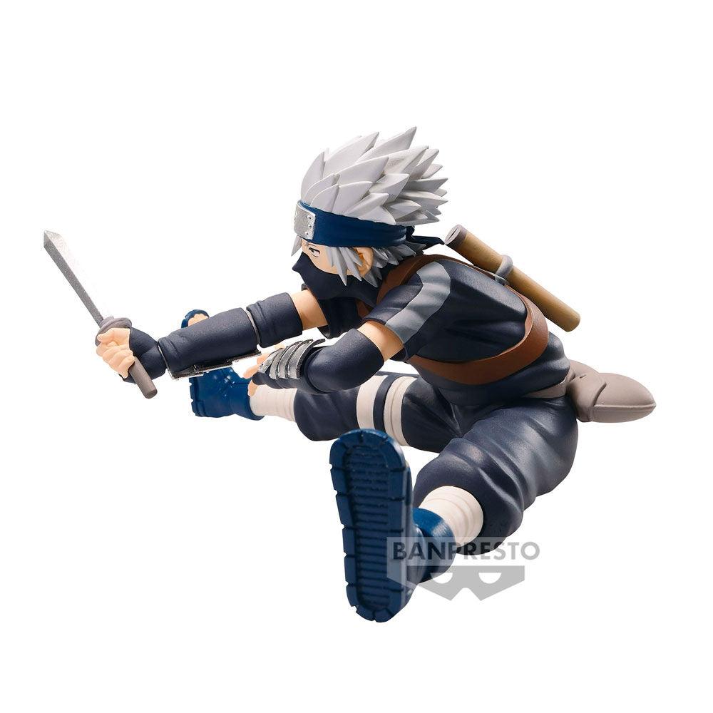 Naruto: Shippuden Vibration Stars Kakashi Hatake (Ver.3) Figure - Banpresto - Ginga Toys