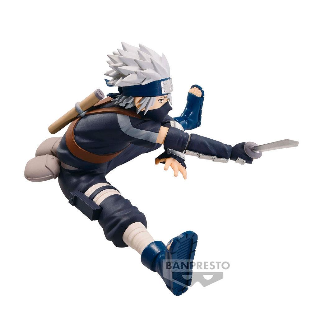 Naruto: Shippuden Vibration Stars Kakashi Hatake (Ver.3) Figure - Banpresto - Ginga Toys