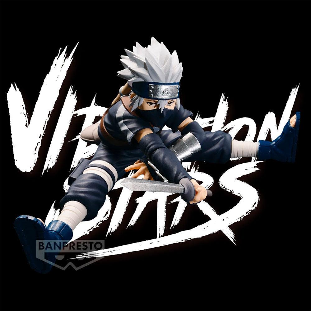 Naruto: Shippuden Vibration Stars Kakashi Hatake (Ver.3) Figure - Banpresto - Ginga Toys