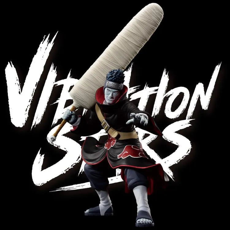 Naruto: Shippuden Vibration Stars Kisame Hoshigaki Figure - Ginga Toys