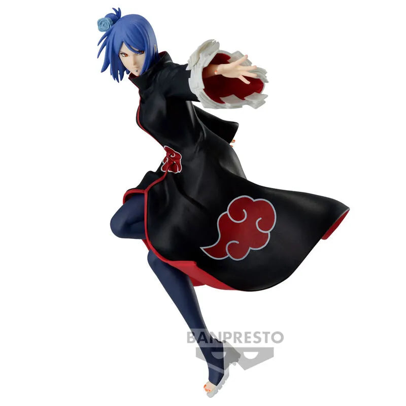 Naruto: Shippuden Vibration Stars Konan Figure - Ginga Toys