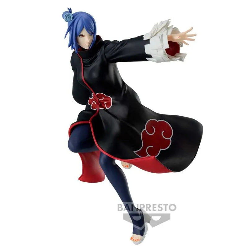 Naruto: Shippuden Vibration Stars Konan Figure - Ginga Toys