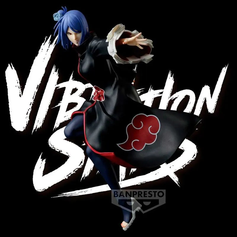 Naruto: Shippuden Vibration Stars Konan Figure - Ginga Toys