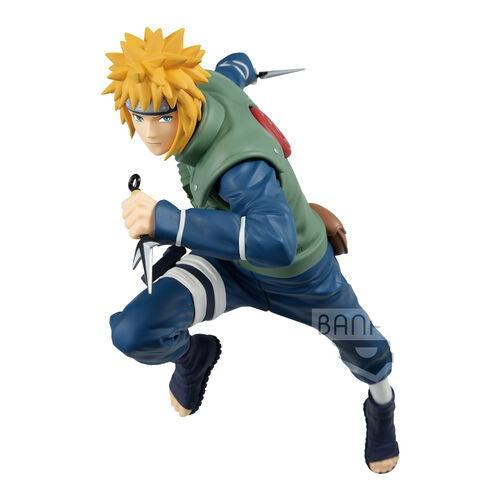 Naruto: Shippuden Vibration Stars Minato Namikaze Figure - Banpresto - Ginga Toys