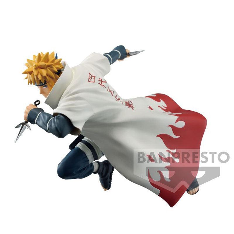 Naruto: Shippuden Vibration Stars Minato Namikaze II - Banpresto - Ginga Toys