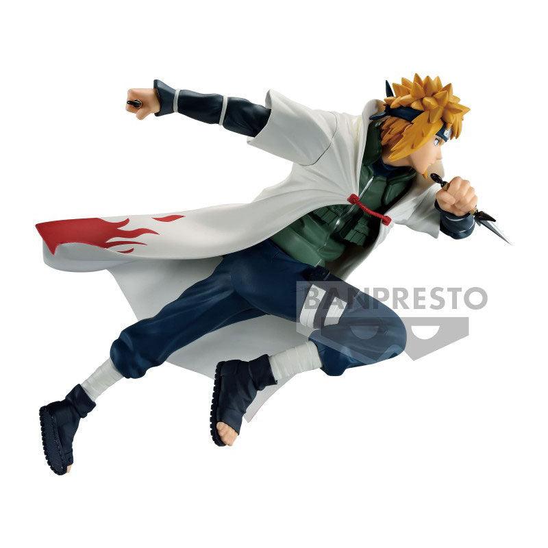 Naruto: Shippuden Vibration Stars Minato Namikaze II - Banpresto - Ginga Toys