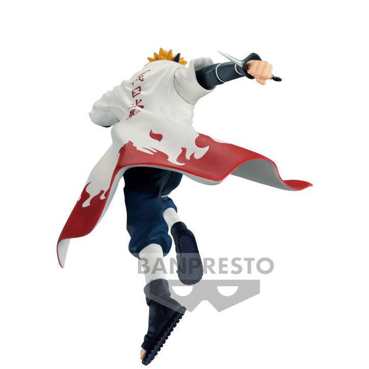 Naruto: Shippuden Vibration Stars Minato Namikaze II - Banpresto - Ginga Toys