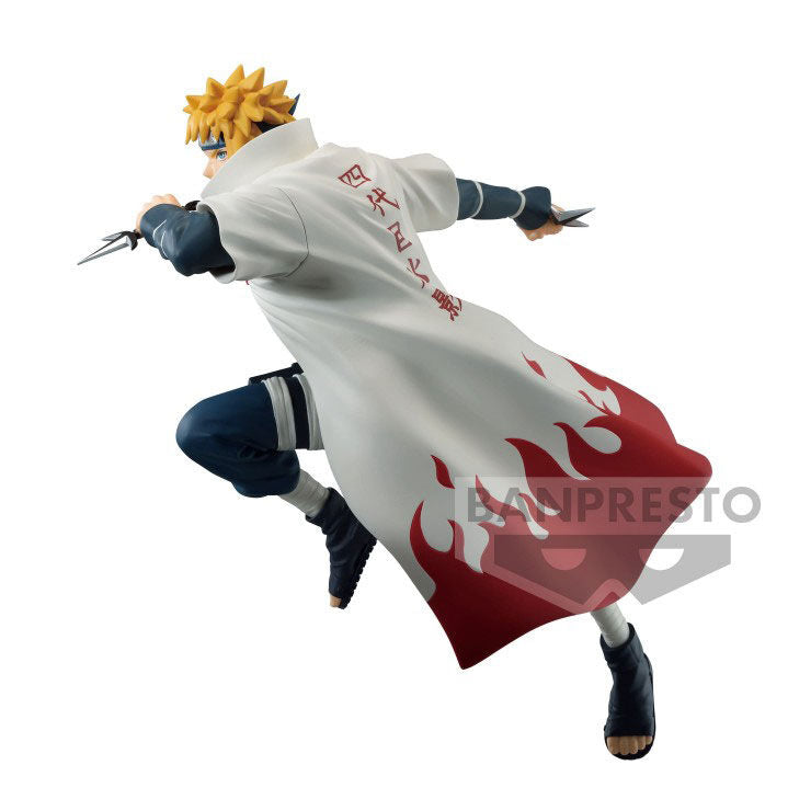 Naruto: Shippuden Vibration Stars Minato Namikaze II - Banpresto - Ginga Toys