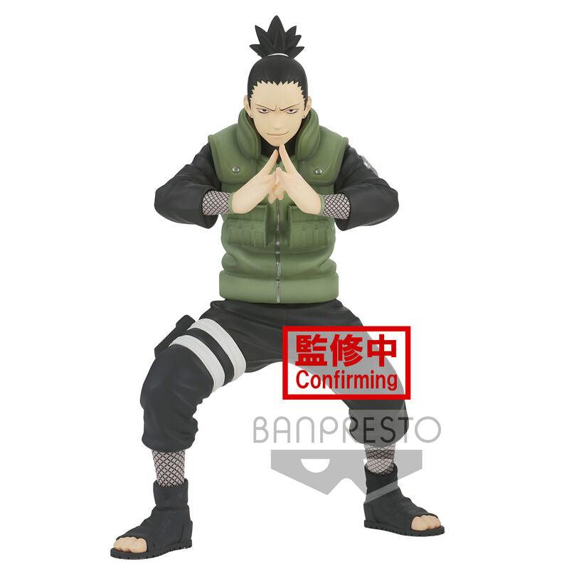 Naruto Shippuden Vibration Stars Nara Shikamaru figure - Banpresto - Ginga Toys