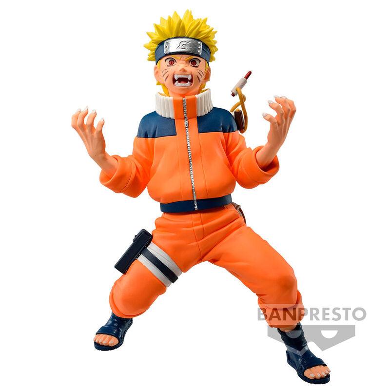 Naruto: Shippuden Vibration Stars Naruto Uzumaki II Figure - Banpresto - Ginga Toys