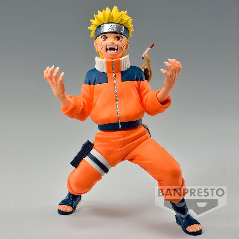 Naruto: Shippuden Vibration Stars Naruto Uzumaki II Figure - Banpresto - Ginga Toys