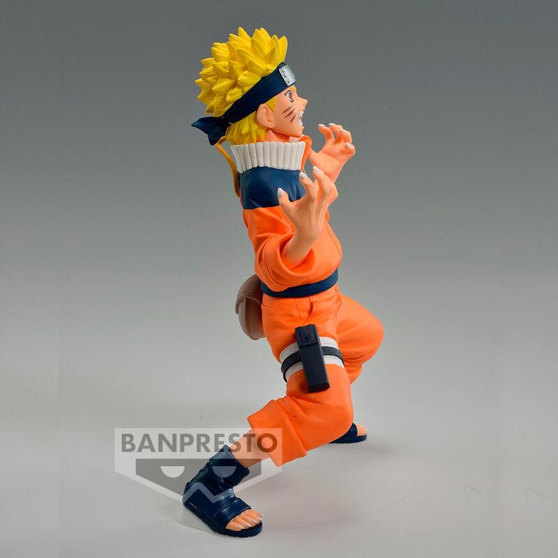 Naruto: Shippuden Vibration Stars Naruto Uzumaki II Figure - Banpresto - Ginga Toys