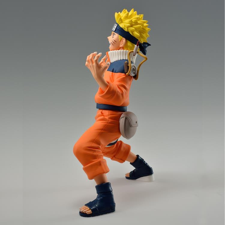 Naruto: Shippuden Vibration Stars Naruto Uzumaki II Figure - Banpresto - Ginga Toys