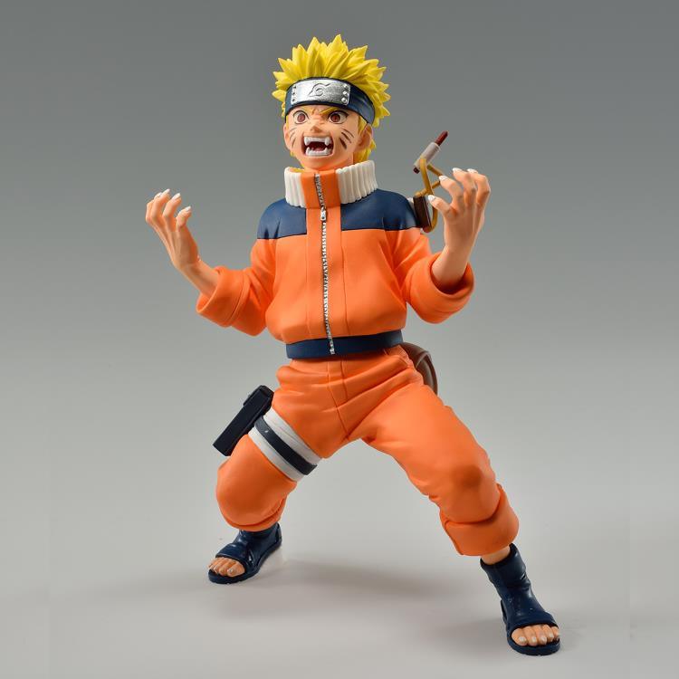 Naruto: Shippuden Vibration Stars Naruto Uzumaki II Figure - Banpresto - Ginga Toys