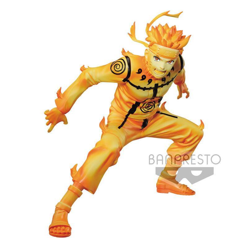 Naruto Shippuden Vibration Stars - Naruto Uzumaki III - Banpresto - Ginga Toys