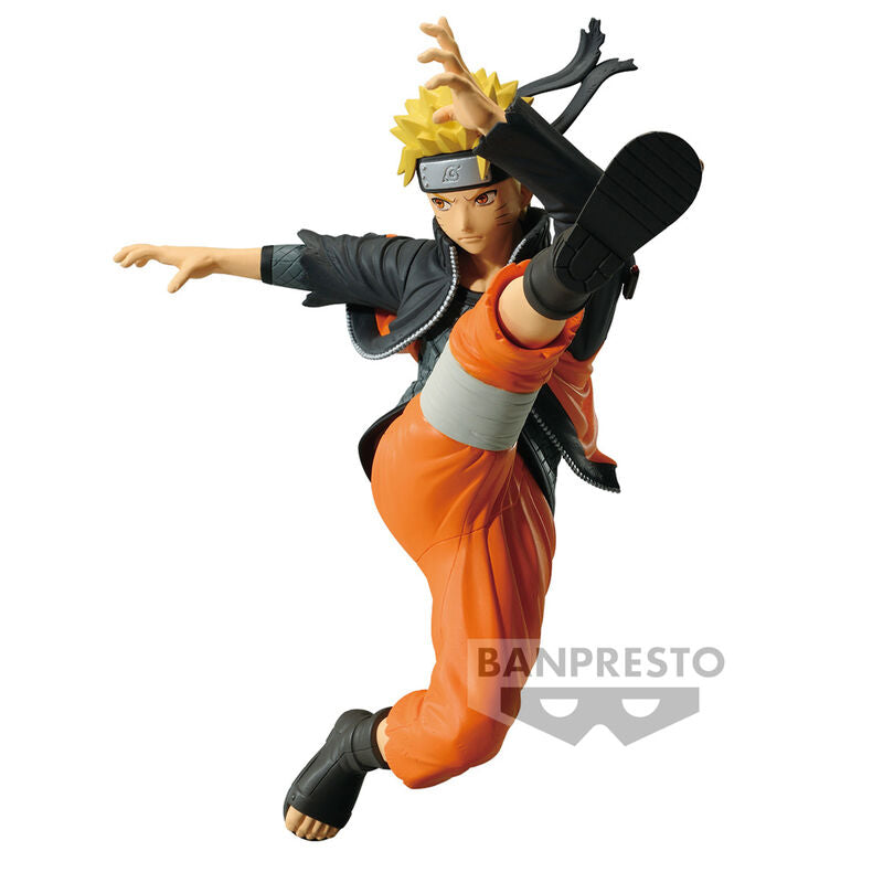 Naruto: Shippuden Vibration Stars Naruto Uzumaki IV - Banpresto - Ginga Toys