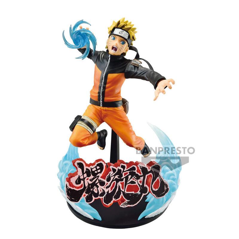 Naruto: Shippuden Vibration Stars Naruto Uzumaki (Special Ver.) Figure - Banpresto - Ginga Toys