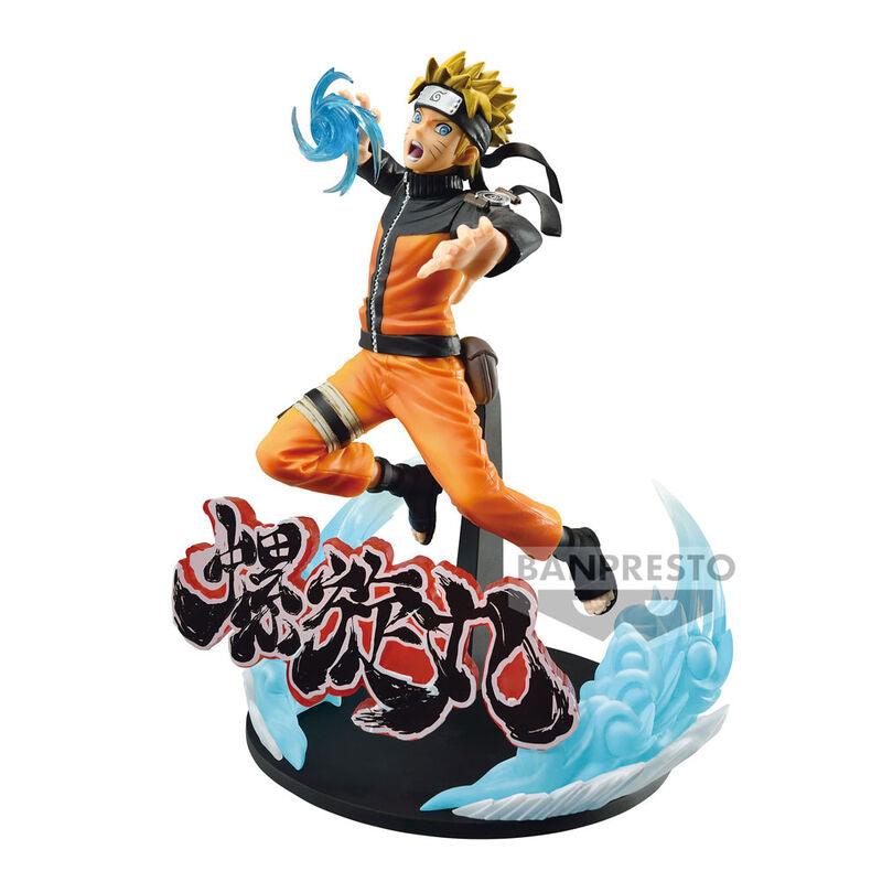 Naruto: Shippuden Vibration Stars Naruto Uzumaki (Special Ver.) Figure - Banpresto - Ginga Toys