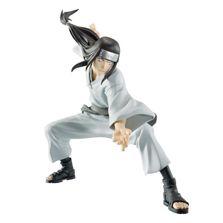 Naruto: Shippuden Vibration Stars Neji Hyuga Figure - Banpresto - Ginga Toys