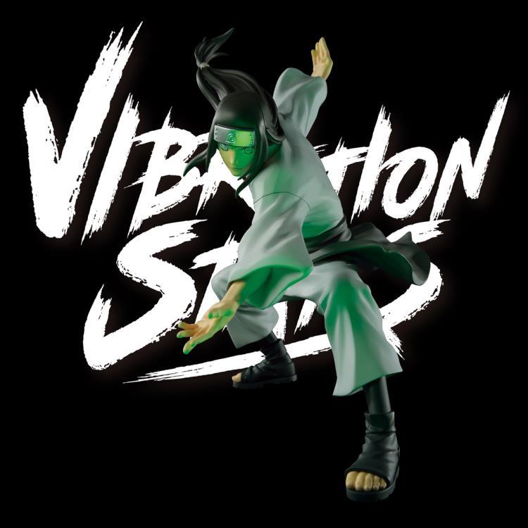 Naruto: Shippuden Vibration Stars Neji Hyuga Figure - Banpresto - Ginga Toys