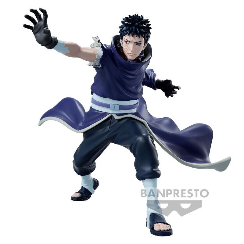 Naruto: Shippuden Vibration Stars Obito Uchiha II Figure - Ginga Toys