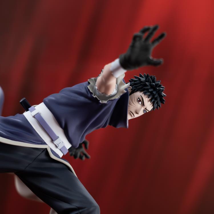 Naruto: Shippuden Vibration Stars Obito Uchiha II Figure - Ginga Toys