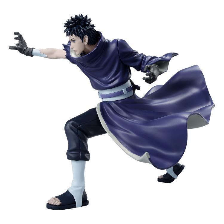 Naruto: Shippuden Vibration Stars Obito Uchiha II Figure - Ginga Toys