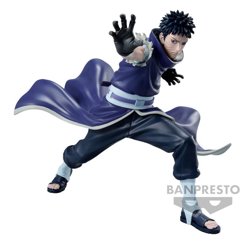 Naruto: Shippuden Vibration Stars Obito Uchiha II Figure - Ginga Toys