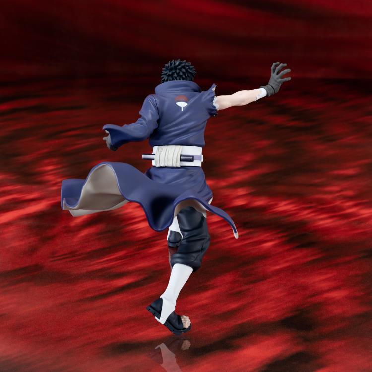 Naruto: Shippuden Vibration Stars Obito Uchiha II Figure - Ginga Toys