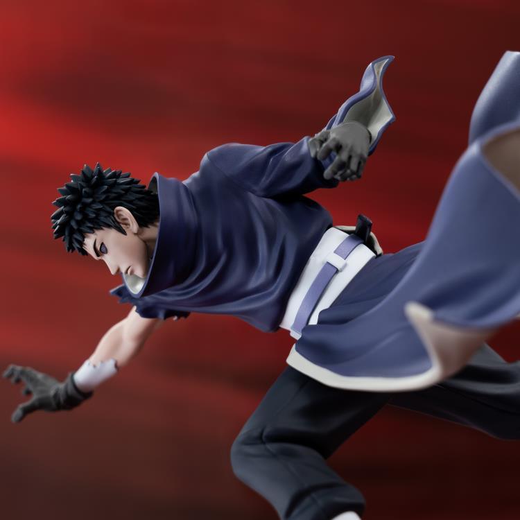 Naruto: Shippuden Vibration Stars Obito Uchiha II Figure - Ginga Toys