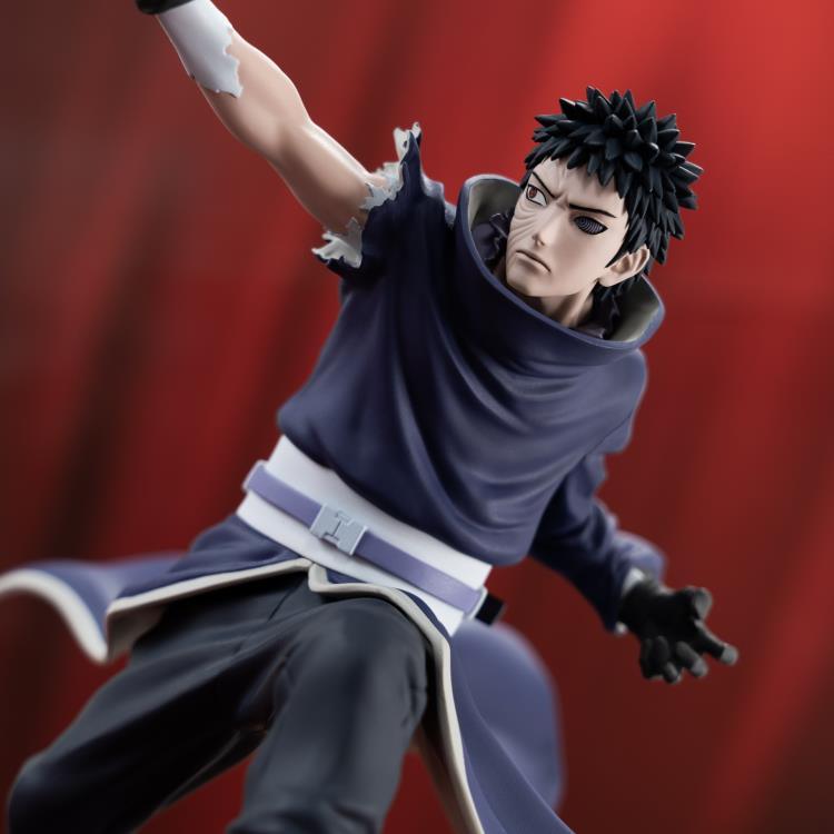 Naruto: Shippuden Vibration Stars Obito Uchiha II Figure - Ginga Toys