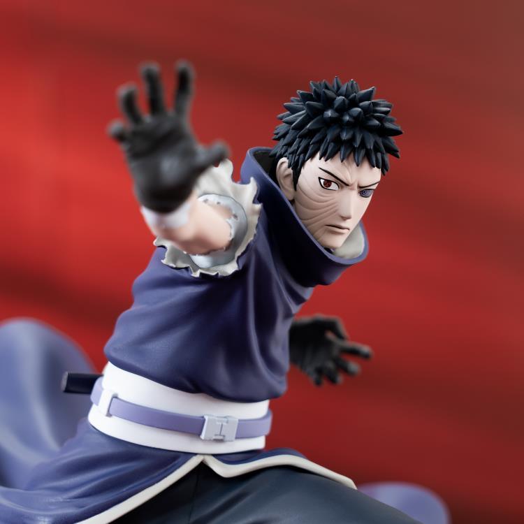 Naruto: Shippuden Vibration Stars Obito Uchiha II Figure - Ginga Toys