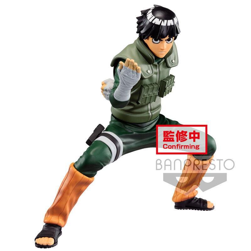 Naruto: Shippuden Vibration Stars - Rock Lee - Banpresto - Ginga Toys