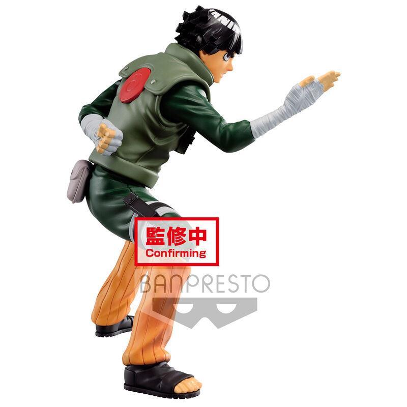 Naruto: Shippuden Vibration Stars - Rock Lee - Banpresto - Ginga Toys