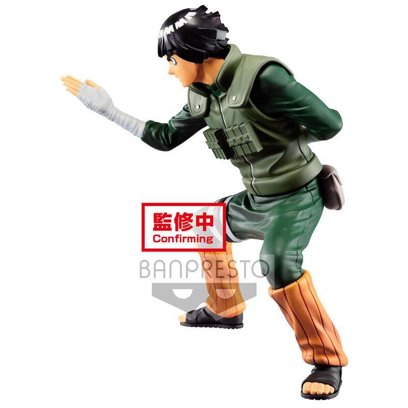 Naruto: Shippuden Vibration Stars - Rock Lee - Banpresto - Ginga Toys