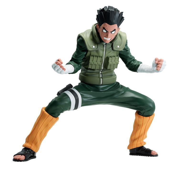 Naruto: Shippuden Vibration Stars Rock Lee II Figure - Banpresto - Ginga Toys