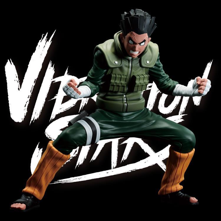 Naruto: Shippuden Vibration Stars Rock Lee II Figure - Banpresto - Ginga Toys