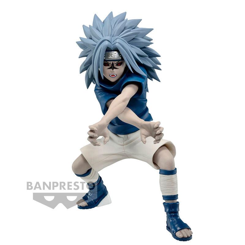 Naruto: Shippuden Vibration Stars Sasuke Uchiha (Curse Mark Ver.) Figure - Banpresto - Ginga Toys