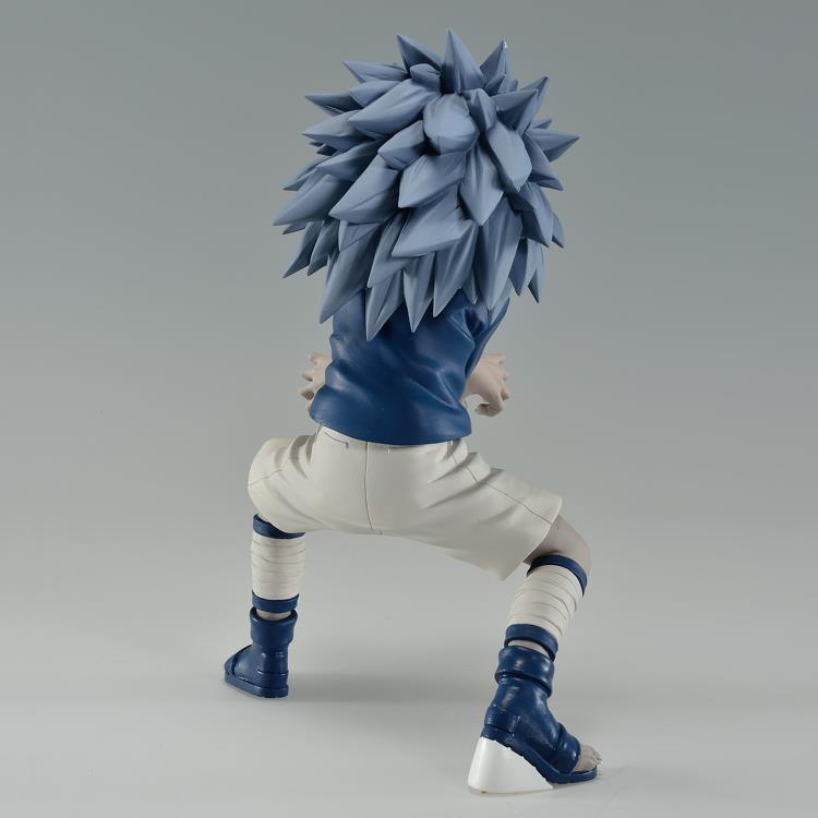 Naruto: Shippuden Vibration Stars Sasuke Uchiha (Curse Mark Ver.) Figure - Banpresto - Ginga Toys