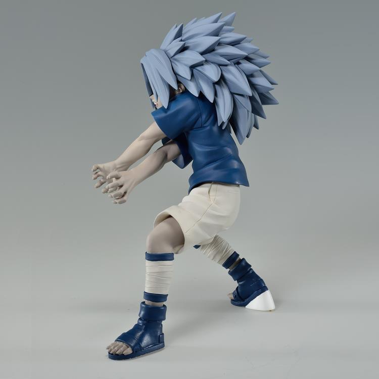 Naruto: Shippuden Vibration Stars Sasuke Uchiha (Curse Mark Ver.) Figure - Banpresto - Ginga Toys