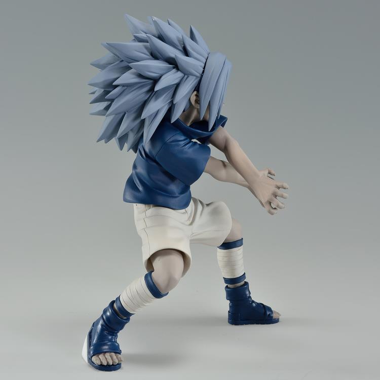 Naruto: Shippuden Vibration Stars Sasuke Uchiha (Curse Mark Ver.) Figure - Banpresto - Ginga Toys