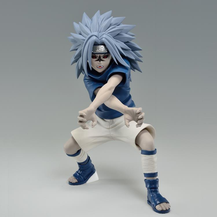 Naruto: Shippuden Vibration Stars Sasuke Uchiha (Curse Mark Ver.) Figure - Banpresto - Ginga Toys