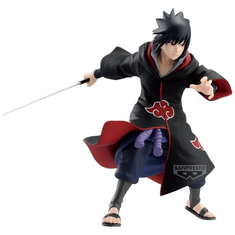 Naruto: Shippuden Vibration Stars Sasuke Uchiha IV - Ginga Toys