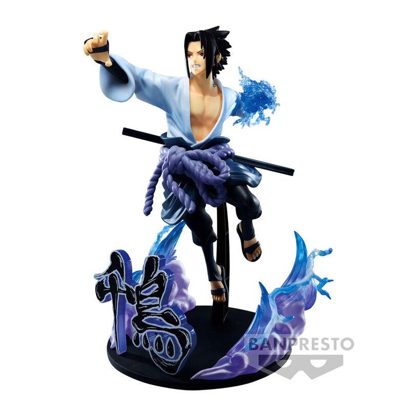 Naruto: Shippuden Vibration Stars Sasuke Uchiha (Special Ver.) Figure - Banpresto - Ginga Toys