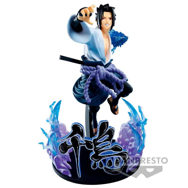 Naruto: Shippuden Vibration Stars Sasuke Uchiha (Special Ver.) Figure - Banpresto - Ginga Toys